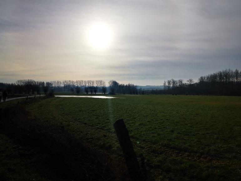 Spaziergang durch De Nuchten