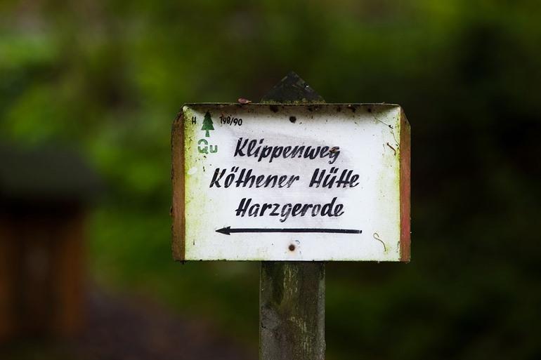 Spaziergang durch das Selketal entlang der Pionierklippe