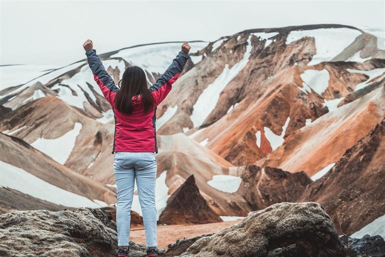 Wanderung Landmannalaugar