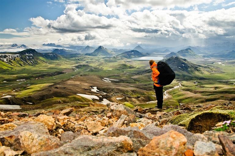 Wanderung Landmannalaugar