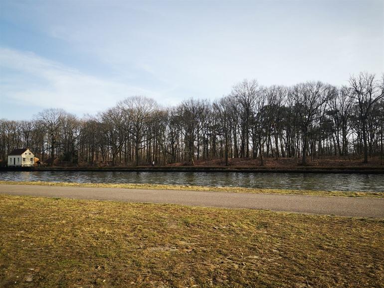 Spaziergang entlang des Pagadderpfads in Dessel