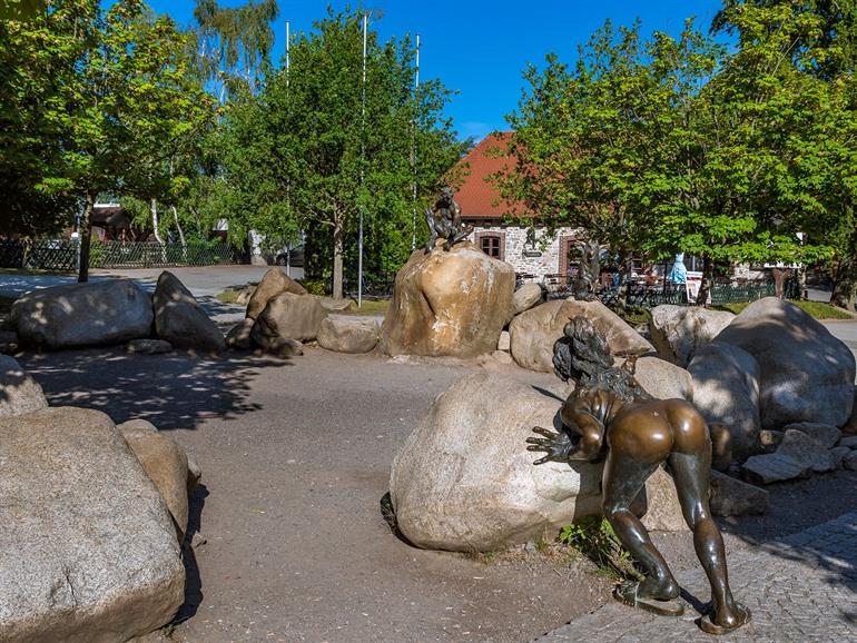 Wanderung zum Hexentanzplatz im Harz