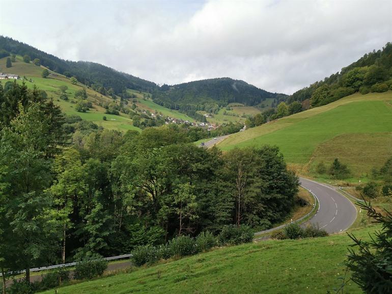 Wanderung zu den Todtnau-Wasserfällen im Schwarzwald