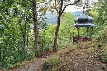 Spaziergang zu den Todtnau-Wasserfällen im Schwarzwald