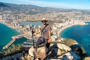 Wanderung zum Gipfel des Peñón de Ifach in Calpe