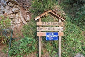 Spaziergang zum Rezevici-Kloster von Petrovac aus