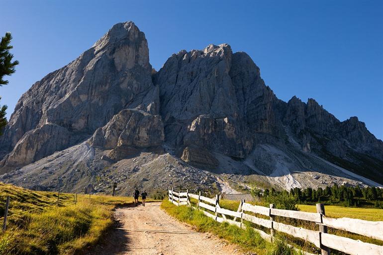 Wanderung zum Peitlerkofel, Dolomiten