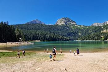 Spaziergang um den Black Lake im Durmitor-Nationalpark