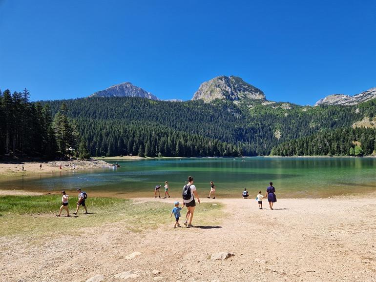 Spaziergang um den Black Lake im Durmitor-Nationalpark