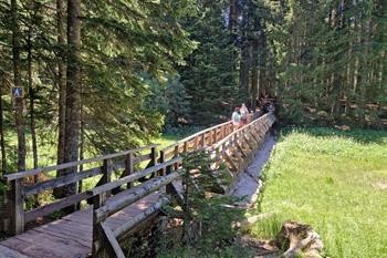 Spaziergang um den Black Lake im Durmitor-Nationalpark