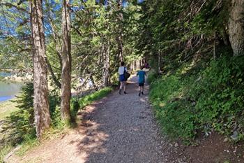 Spaziergang um den Black Lake im Durmitor-Nationalpark
