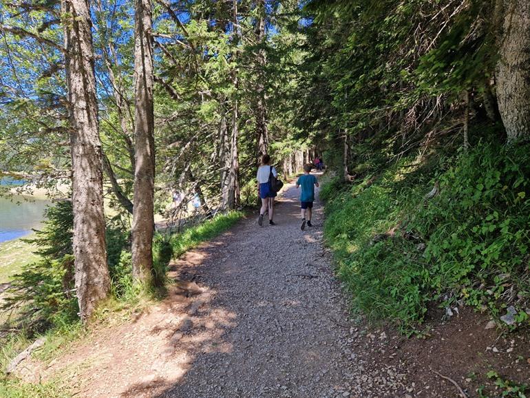 Spaziergang um den Black Lake im Durmitor-Nationalpark