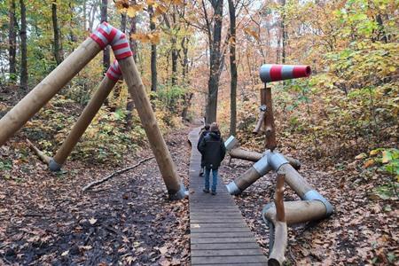 Wanderung Stokkenmanroute Kattevennen Genk
