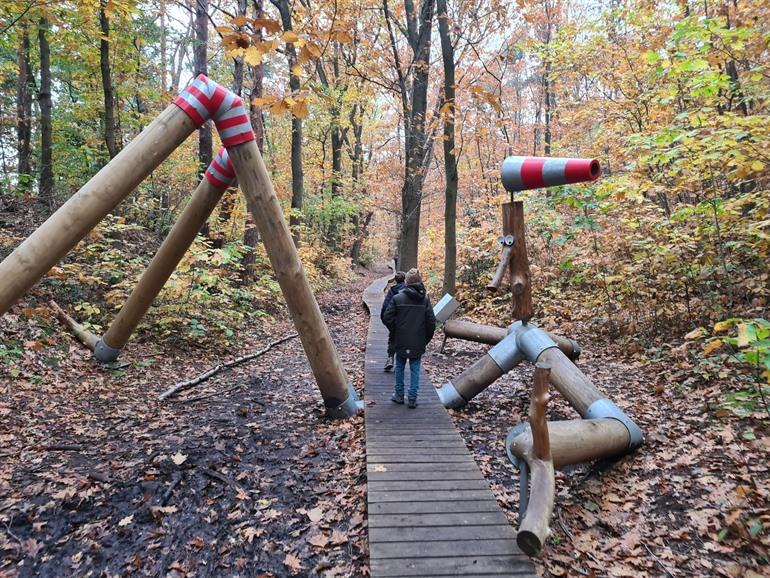Wanderung Stokkenmanroute Kattevennen Genk
