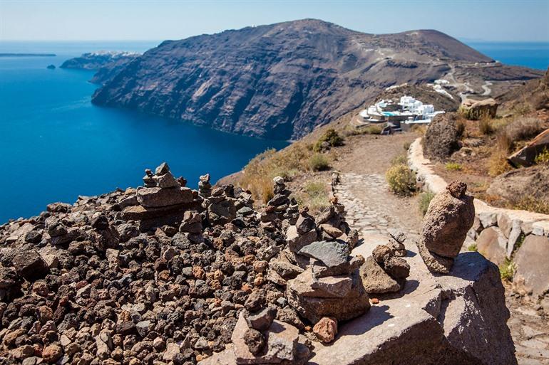 Wanderung von Fira nach Oia