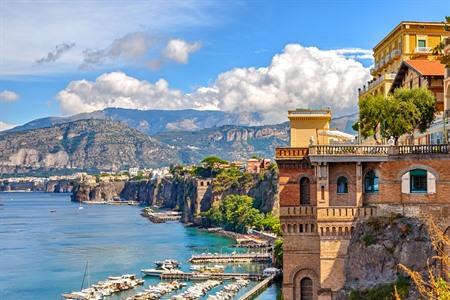 Die vier schönsten Wanderungen rund um Sorrento plus Karte
