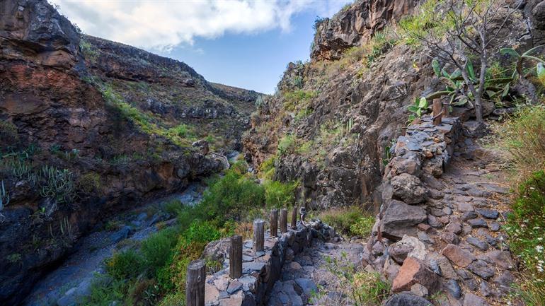 Wanderweg zum Roque del Conde