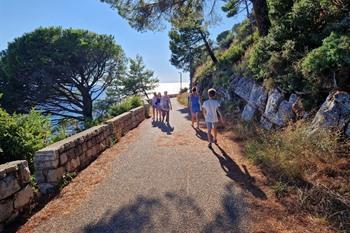 Wanderweg ab Petrovac