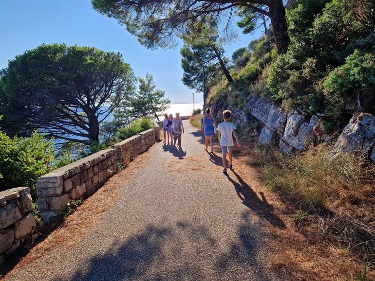 Wanderweg ab Petrovac