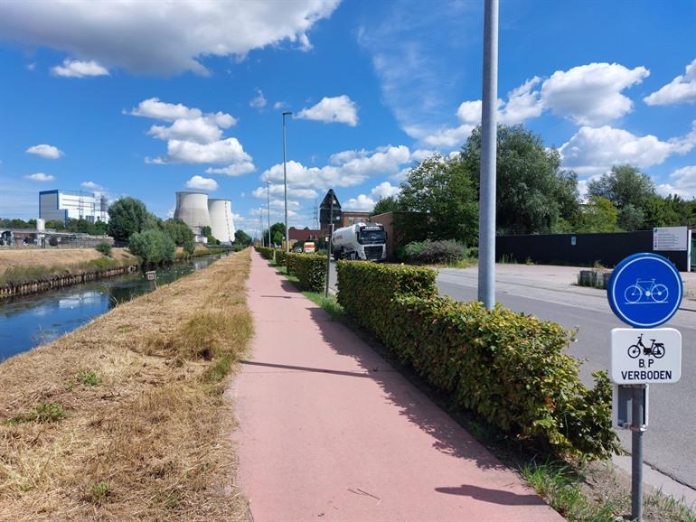 Wanderroute entlang des Zenne-Flusses, Vilvoorde
