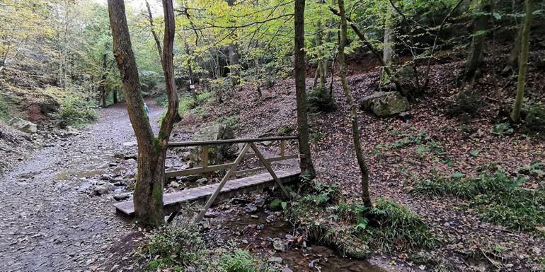 Wanderweg Ninglinspo