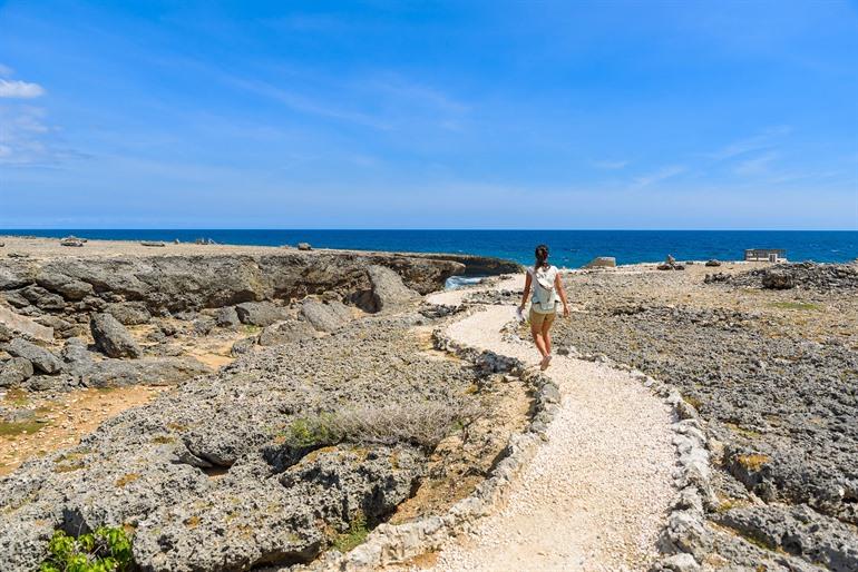 Wanderwege im Shete Boka Nationalpark, Curaçao
