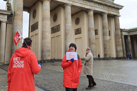 Berliner Wandertour: Drittes Reich und Kalter Krieg Spaziergang mit GetYourGuide