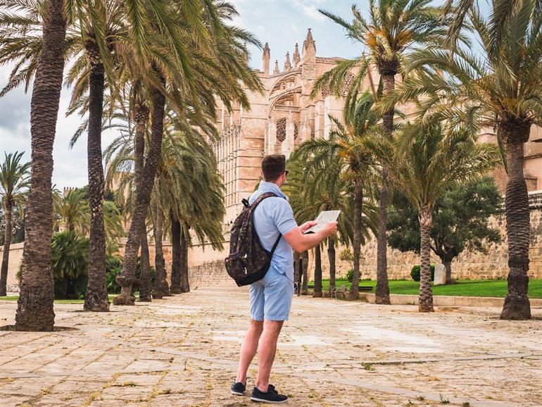 Wanderung durch Palma de Mallorca
