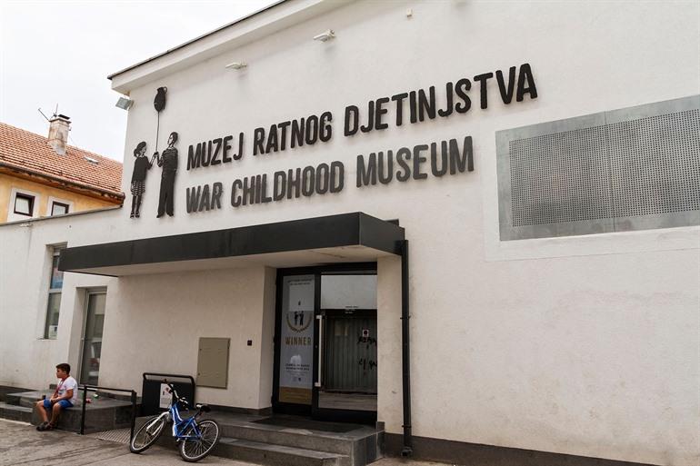 War Childhood Museum, Sarajevo, Bosnien und Herzegowina