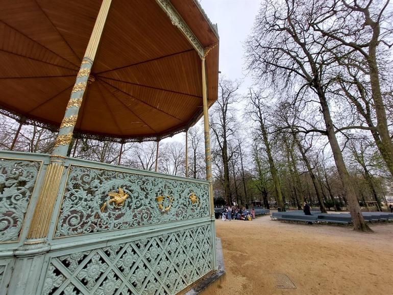 Warandepark in Brüssel