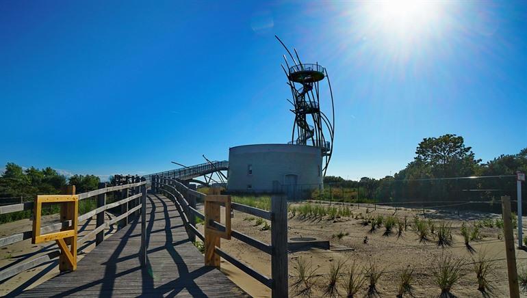 Warandeturm in Middelkerke
