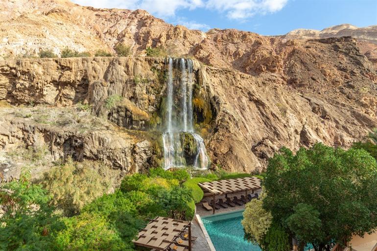 Heiße Quellen von Ma'in, Jordanien