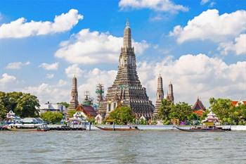 Wat Arun, der Tempel der Morgenröte, Bangkok