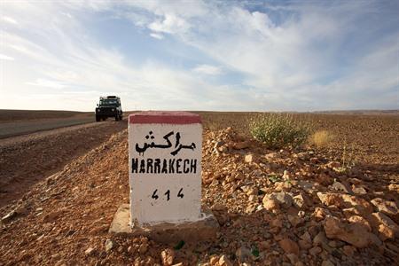 Was ist die beste Route nach Marokko?