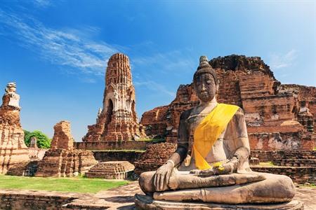Wat Mahathat, Ayutthaya, Thailand