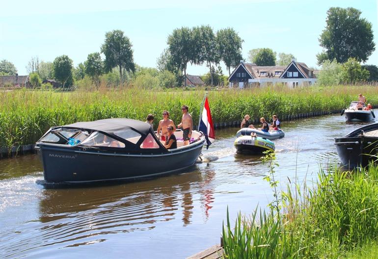 Was man an den Loosdrechtse Plassen unternehmen kann