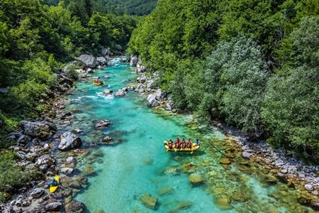 Was Sie in dem Soča-Tal unbedingt sehen und unternehmen sollten