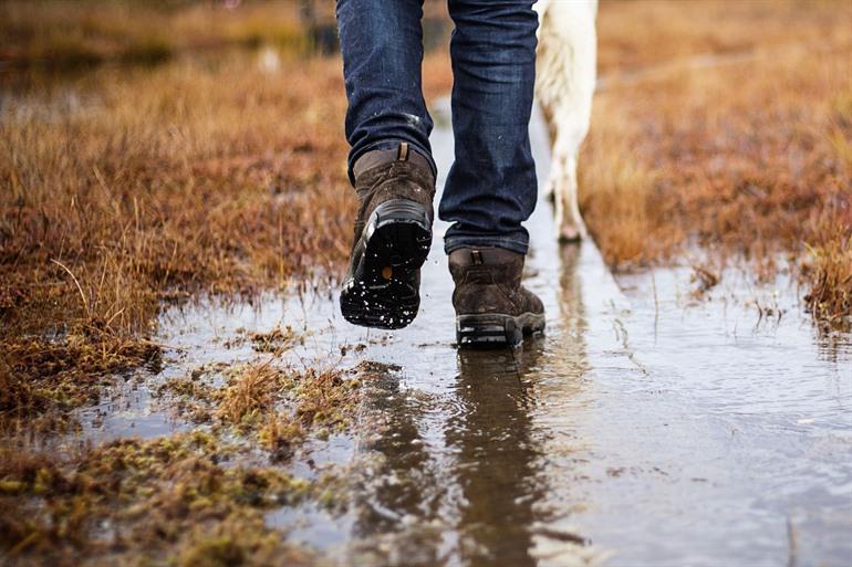 Wasserdichte Wanderschuhe