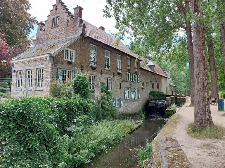 Wassermühle in Sint-Lambrechts-Woluwe