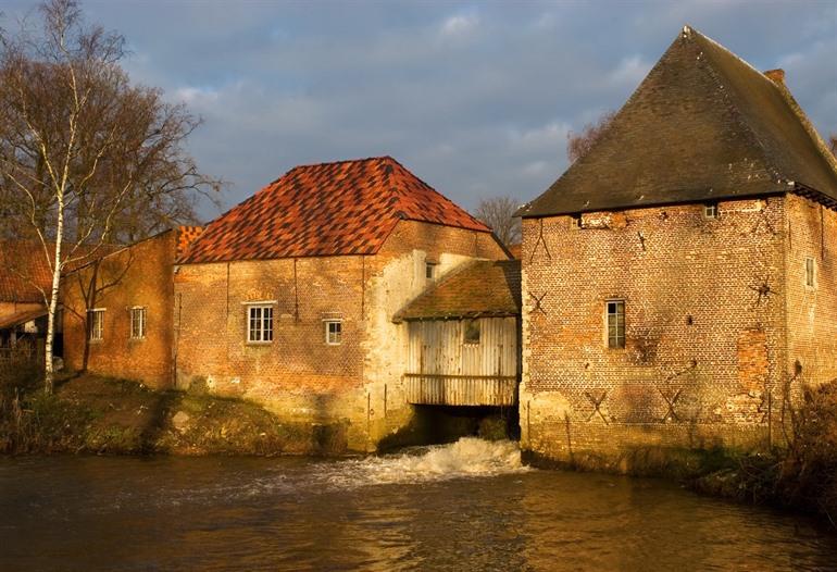 Wassermühle von Grobbendonk, Antwerpse Kempen