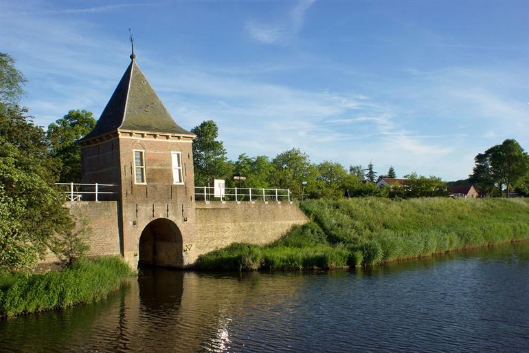 Wasserpforte Alte Gouwsboom in Enkhuizen