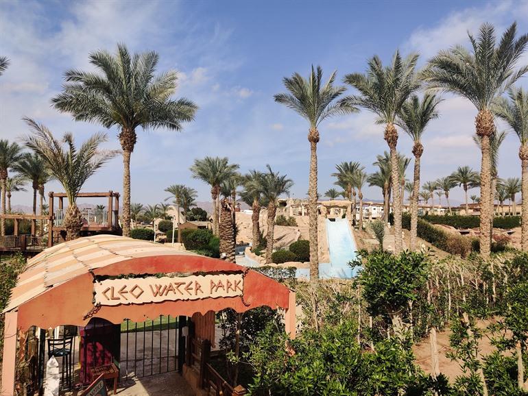 Wasserpark Cleo Park, Ägypten