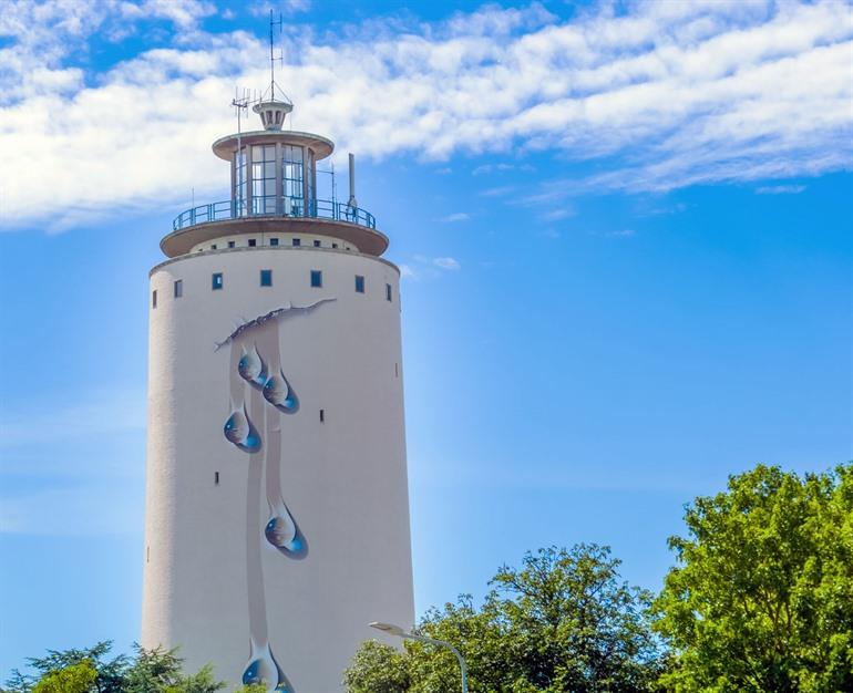 Wasserturm von Oostburg, Zeeland
