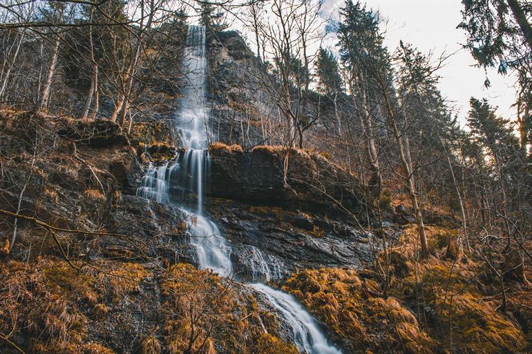 Romkerhaller Wasserfall im Harz