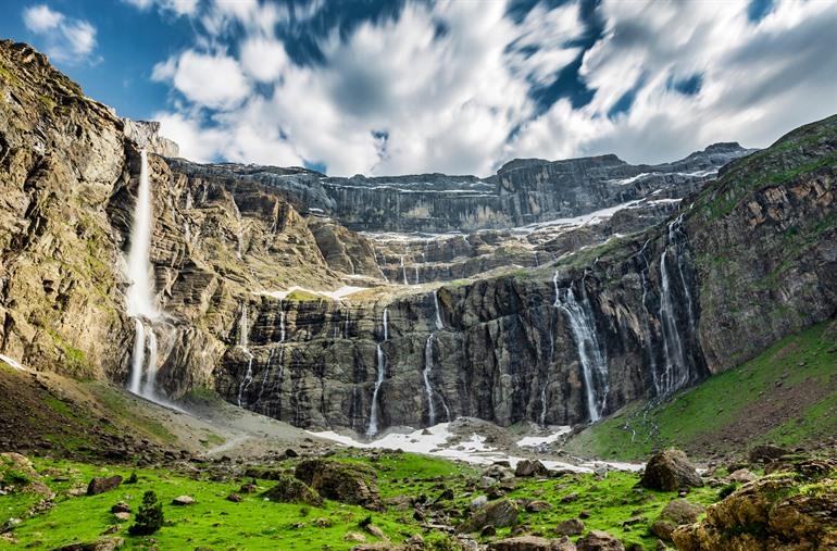 Wasserfälle Cirque de Gavarnie
