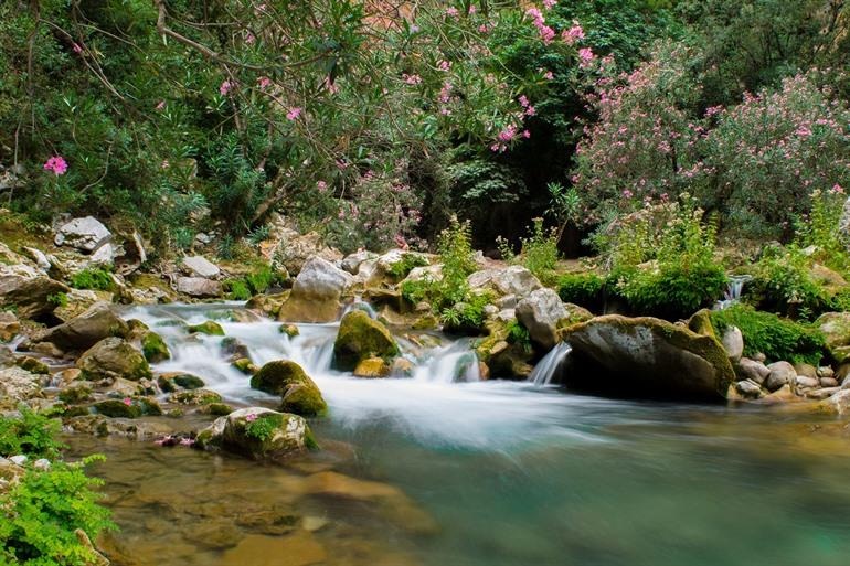 Akchour Wasserfälle, Marokko