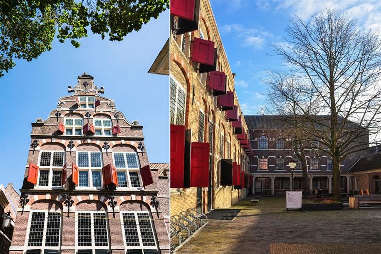 Waisenhaus von Gouda, Südholland