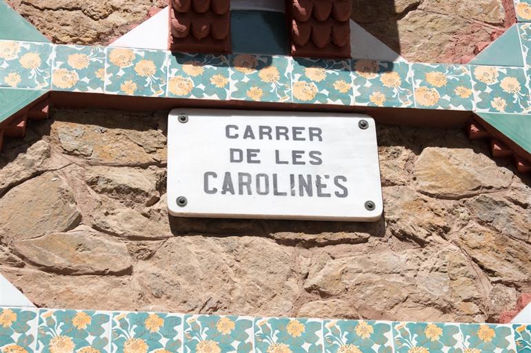Anfahrtsbeschreibung zu Casa Vicens