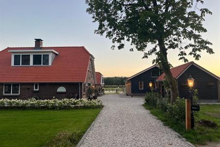 Wellnessübernachtung im Bed & Breakfast Hoeve Happiness