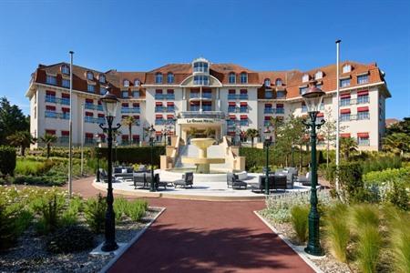 Wellnessübernachtung bei Le Grand Hôtel Le Touquet-Paris-Plage buchen